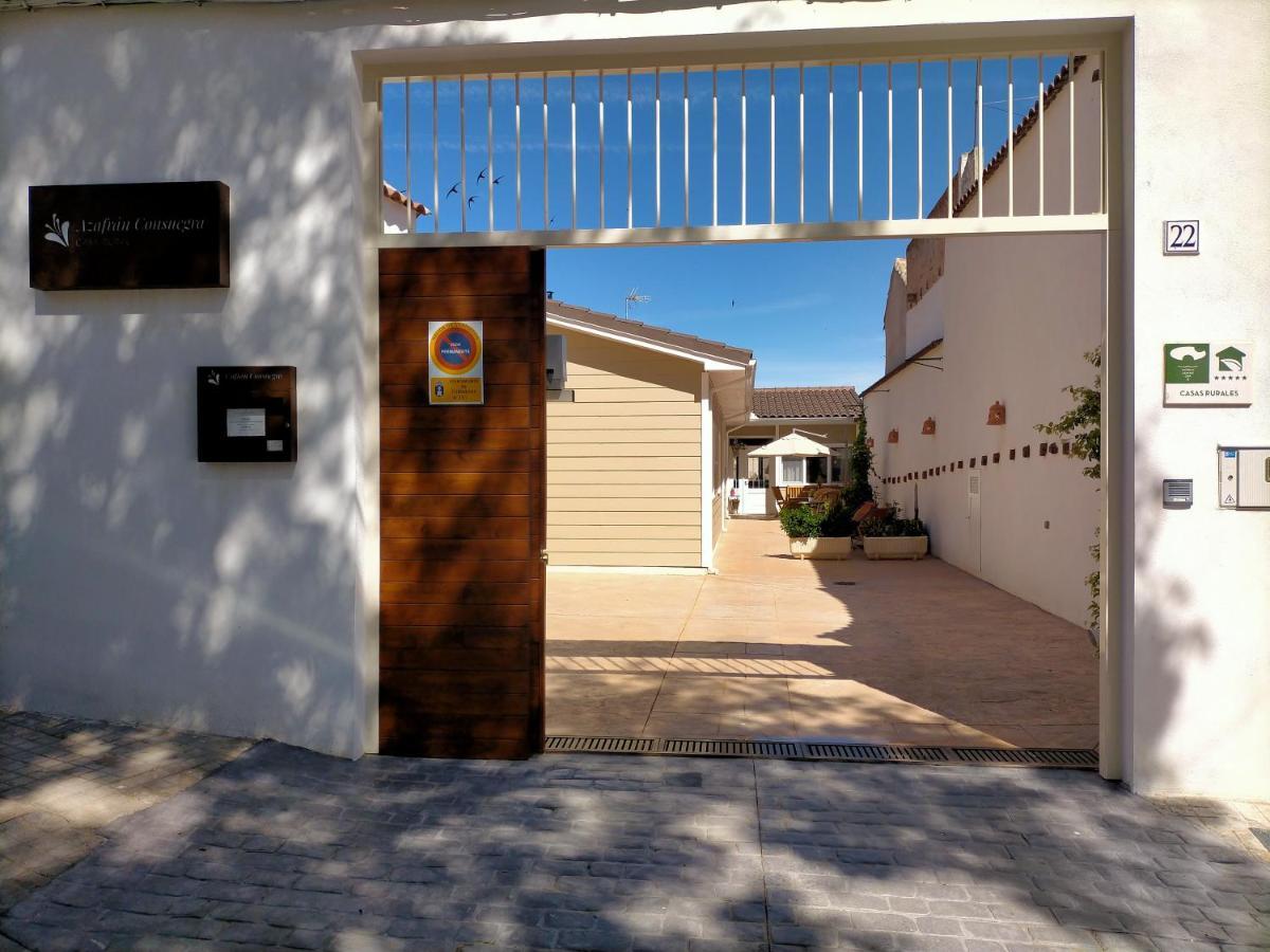 Azafran Consuegra Guest House Exterior foto