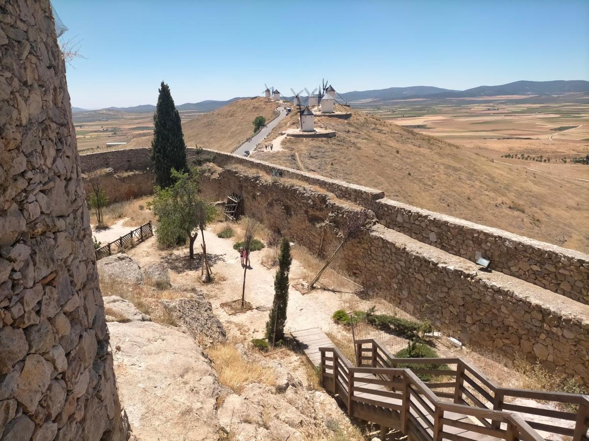 Azafran Consuegra Guest House Exterior foto